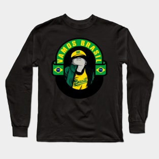 brazil world cup Long Sleeve T-Shirt